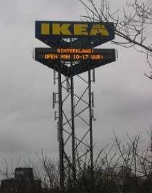 Journal lumineux - Artelux - défilants multi-lignes et mono-ligne pour usage indoor et outdoor_4