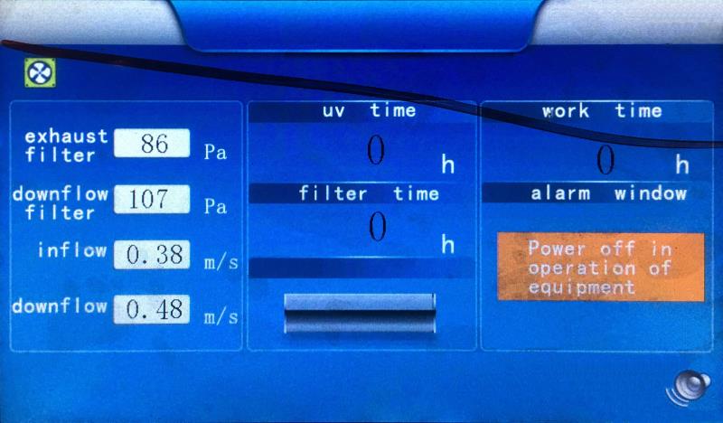 Poste de securite microbiologique, psm, biosafe serie stb_4