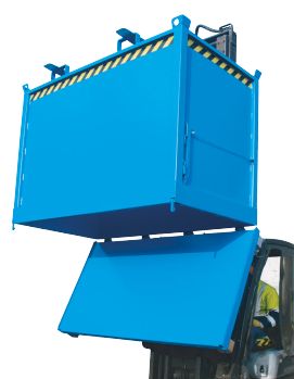 Type fb - benne à fond ouvrant - bauer gmbh - charge 1000 - 1500 kg_4