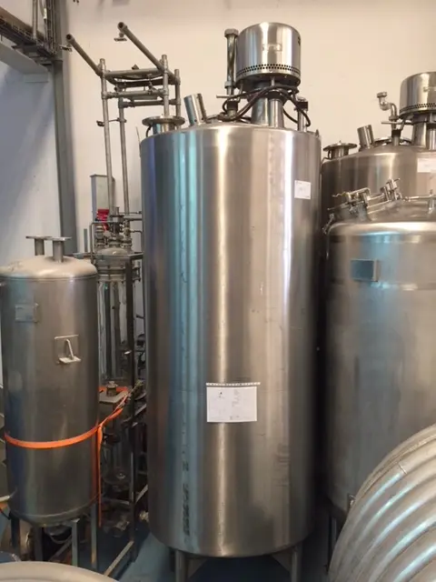 Cuve en acier inoxydable 2500 litres d'occasion - référence : c3961 sf_4