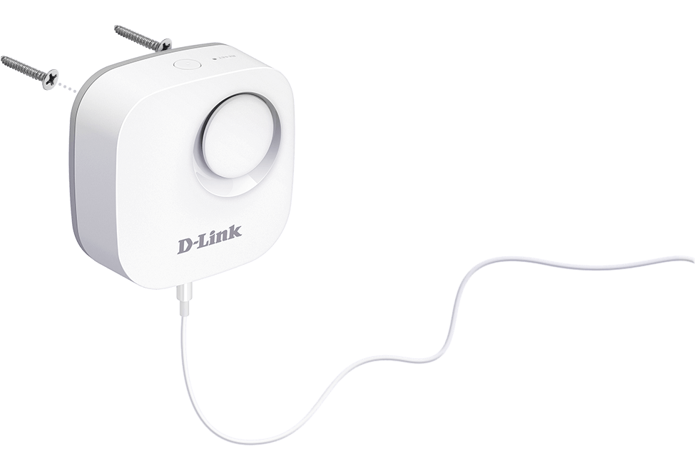 Détecteur de fuite d'eau connecté Wi-Fi mydlink™ - DCH-S161 avec sirène 90dB et sonde flexible 1,8m_4
