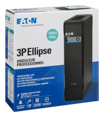 Eaton 3P Ellipse 1300 alimentation d'énergie non interruptible Veille 1,3 kVA 840 W 8 sortie(s) CA_4
