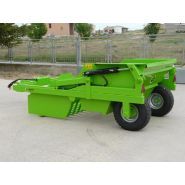 Machine agricole pour épierrement des sols - Agarin Serie R