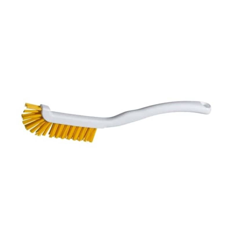 Brosse a rainure plate alimentaire fibre jaune (83924)_4