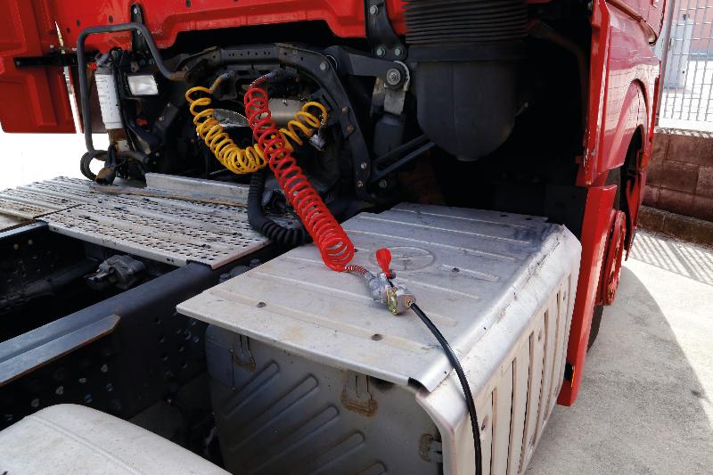 LAMPA - Pistolet de gonflage avec manomètre de précision et tuyau 12m spécial PL - 936614_4