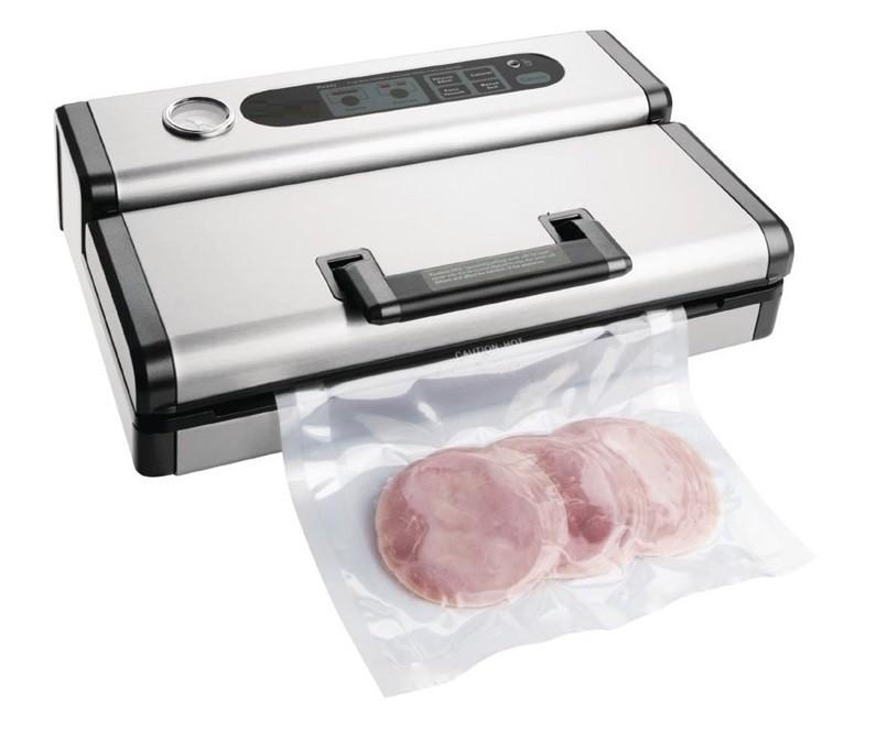 Machine sous vide en inox (soudure de 30 cm)_4