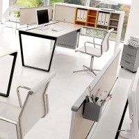 Arko - Bureau de direction contemporain - lignes pures et personnalisables_4