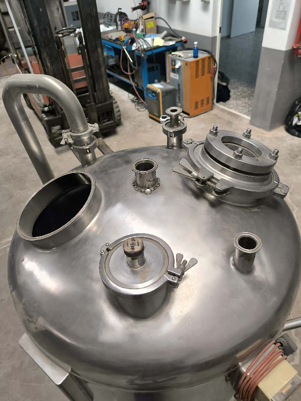 Cuve inox 316l 344 litres d'occasion avec agitation - référence : c3339_4