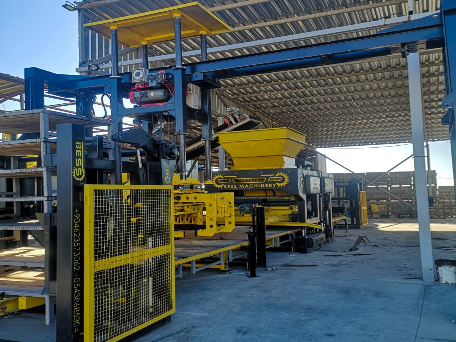 Machine à briquettes semi-automatique PRS-1200 - Production de 12 000 briquettes en 8 heures_4