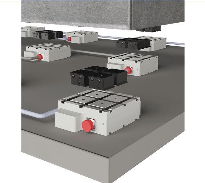 Support magnétiques de bridage pour fraisage - DOUBLEMAG / TRIPLEMAG - petites plaques magnétiques électropermanentes_4