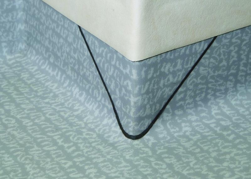 Araseur manuel pour cordons de plinthe