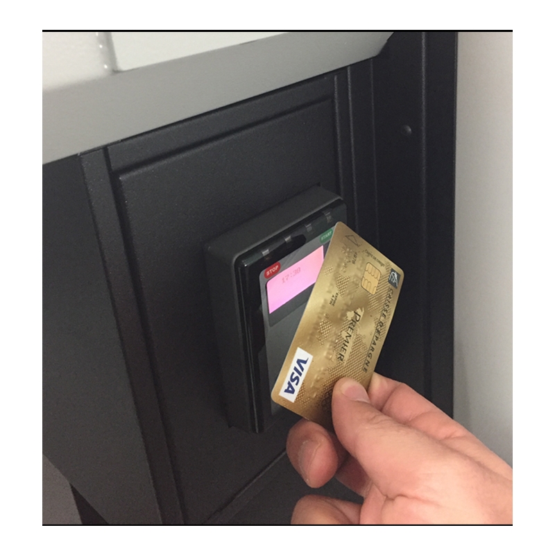 Cabine photo d'identité à alimentation: prises normalisées 220V 16A - HANDI 4_4