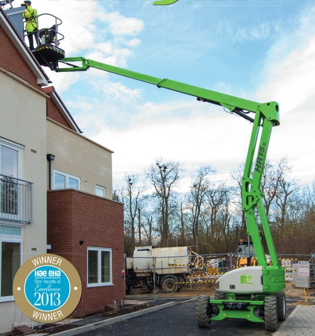 Hr15 4x4 nacelle élévatrice automotrice articulée - niftylift - hauteur de travail 15.7m_4