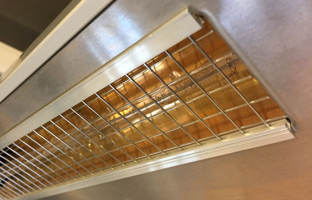 IRT 1 PrepCure - Sécheurs infrarouges Hedson - Puissance de sortie 1 kW - Minuterie et fixation ergonomique_4