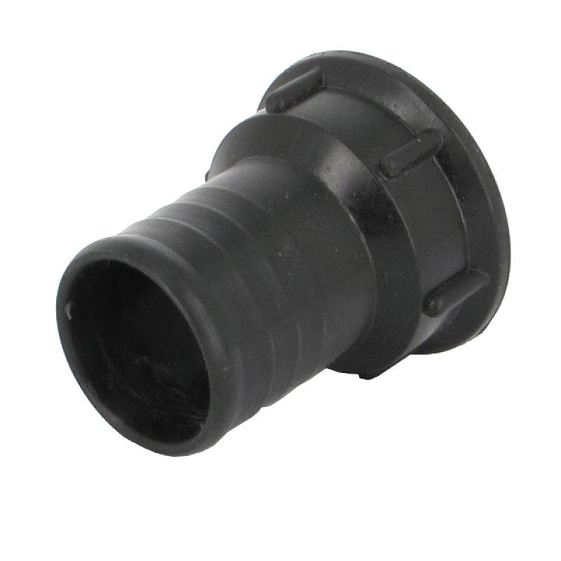 Raccord annelé - Droit - F 1