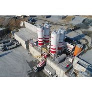Turkuaz 200 centrale à béton - SEMIX - 200 m3/h - faible coût d'exploitation et de maintenance_4