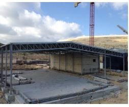 Hall et entrepôt modulaire diaphane - Gamme Mecarapid - Jusqu'à 40 m de largeur libre, structure métallique sur mesure_4