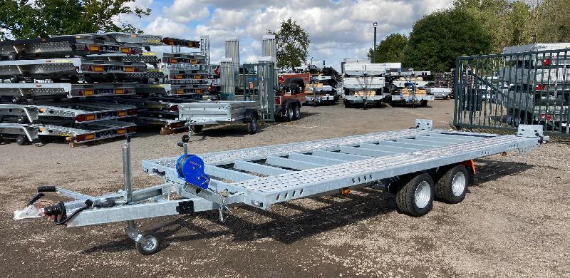 Remorque porte voiture-plateau - 5,00 X 2,10 M - 3000 KG - TA-NO GRAVITY LOW 30.50_4