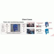 BL450EKH-PET - Presse à injection plastique Bole Machines - système micro-ordinateur avancé_4
