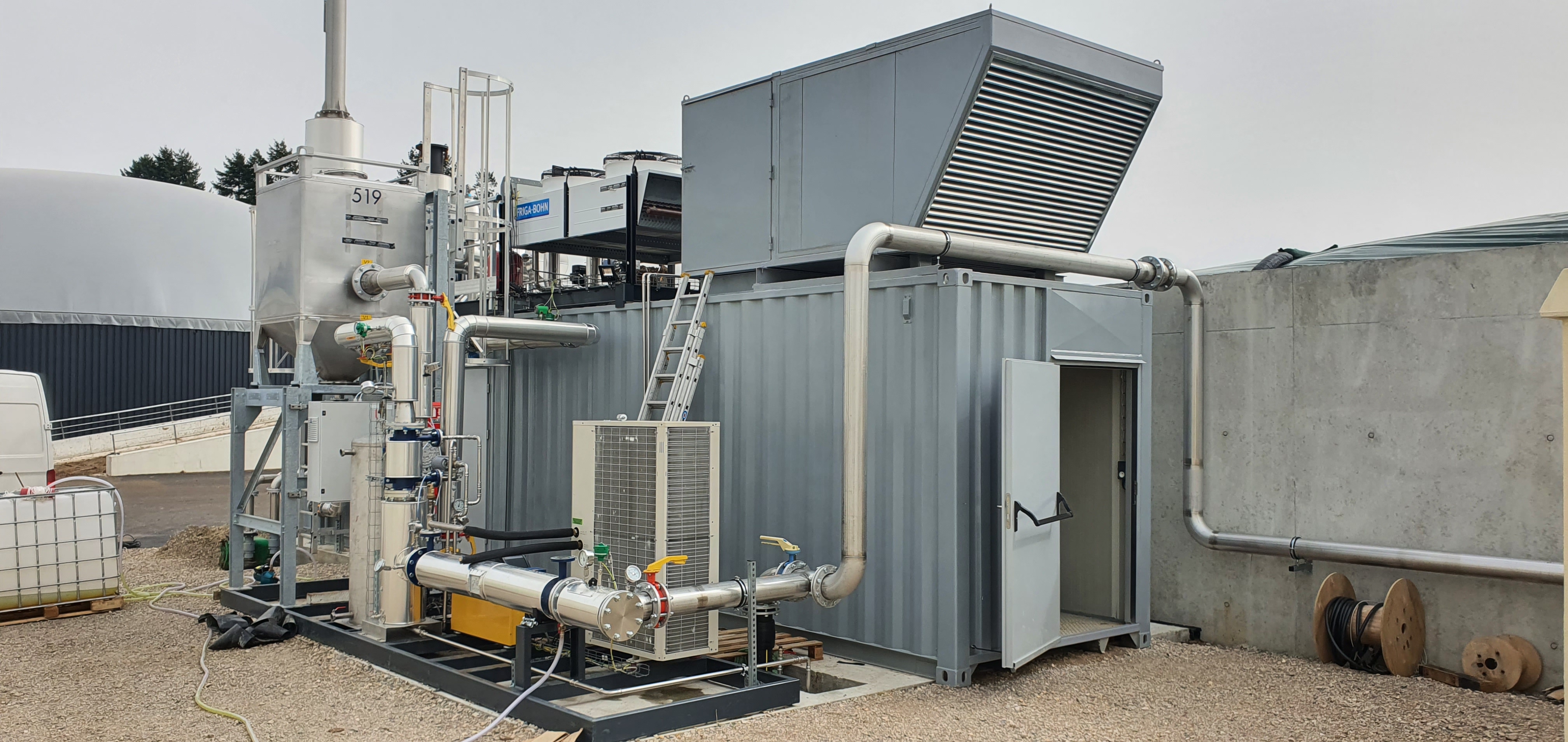 Container acoustique airopta pour insonorisation de groupes électrogènes pour le secteur de la production d'énergie_4