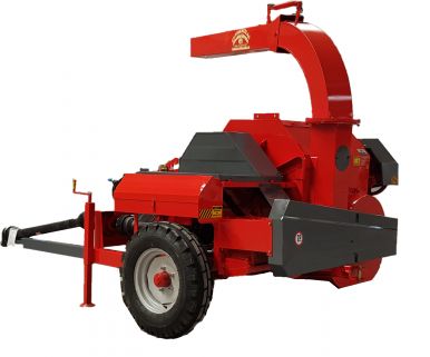 NCK-03 SM Mini pailleuse agricole - Çetinkayalar Tarım - capacité 2 tonnes/heure - modèle compact_4