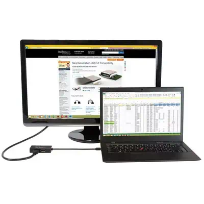 StarTech Adaptateur de voyage Mini DisplayPort vers DVI /_4