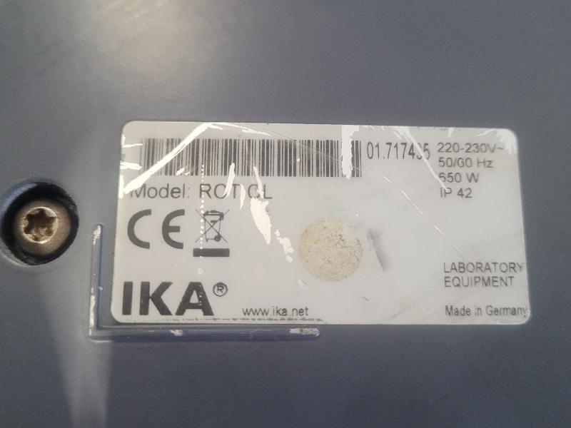 Agitateur magnétique chauffant IKA RCT classic safety control_4