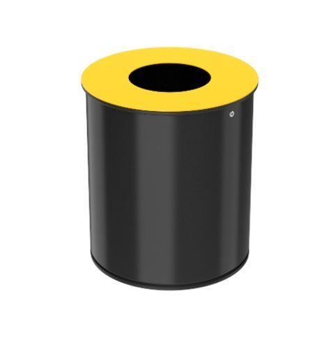 Borne de Tri Neotri - Acier poudré Anti-UV - Capacité 15, 30 ou 50 Litres - Tri : Papier, Verre, Métal, Plastique et Autres Déchets_4