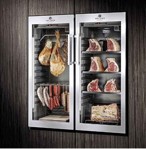 Cave de maturation - l700 x p742 x h1650 mm - dry ager dx 1000 angus_4