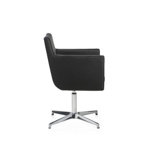 Fauteuil Brooklyn - Chaise mono-bloc en acier avec mousse ignifuge - neuf - Élévation à gaz_4