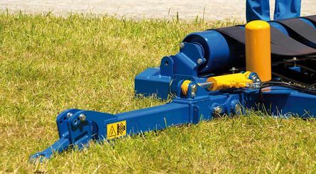 G3010 Farmer - Enrubanneuse agricole stationnaire avec télécommande - Goewell Maschinenbau GmbH - Longueur : 5.260 mm_4