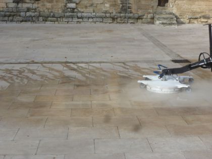 Cuve en polyester 2000 litres avec remplissage bilatéral