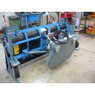 Nanotech - Lame de déneigement pour camions et tracteurs - Snow Service - Petite taille_4