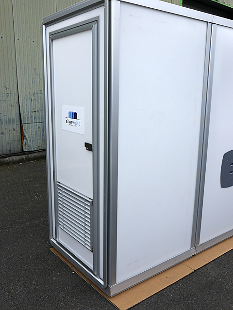 Sas AirWay Elite 80 Mark II adapté aux chantiers exigus