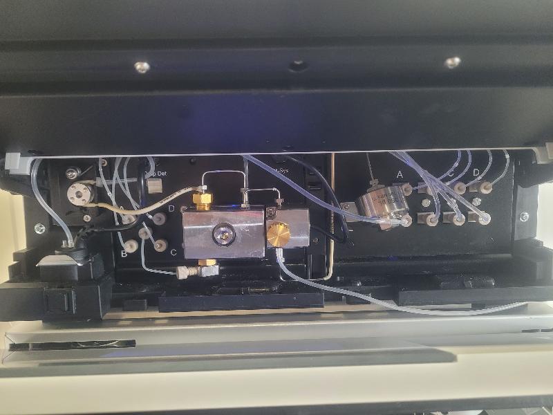 Système de chromatographie hplc shimadzu / dionex ultimate 3000 uhplc_4