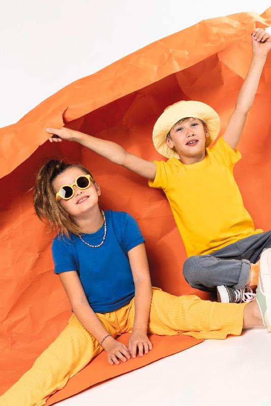 T-shirt Bio150IC col rond enfant - Réf: K3027IC - Kariban - 100% coton biologique_4