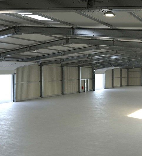 Bâtiment démontable industriel pour atelier de maintenance et production - Nextensia_4