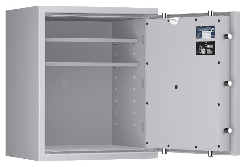 Coffre-fort FORMAT Lyra 3 Classe I - Anti-effraction certifié EN 1143-1 - Serrure électronique S&G Spartan 1006 / Graphite RAL 7024_4