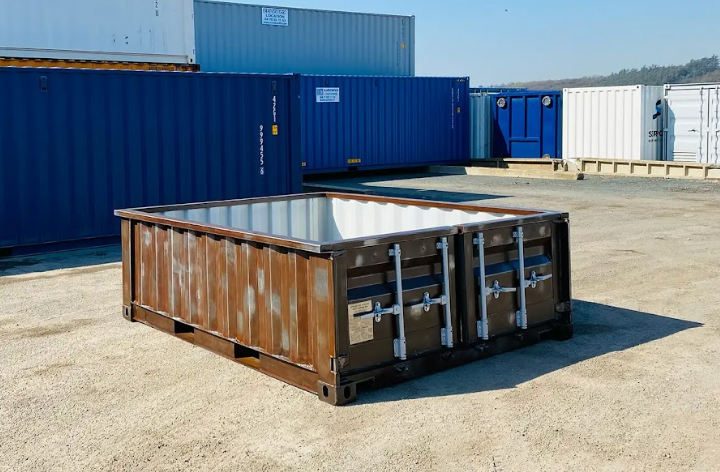 Container jacuzzi - habillage sur-mesure en conteneur Eurobox_4
