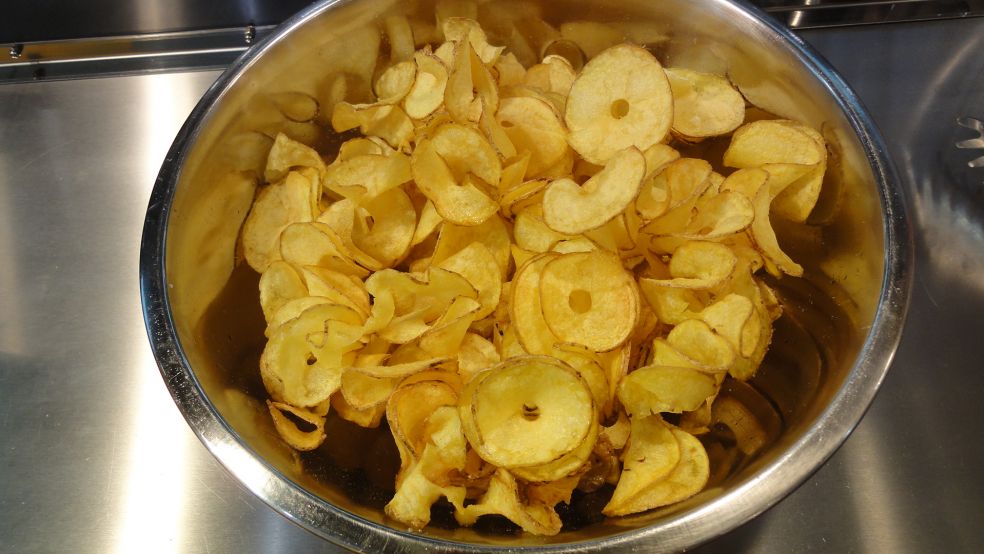 Coupe pommes de terre pour des chips fraîches  - Garantie 1 an pièces - TP3_4