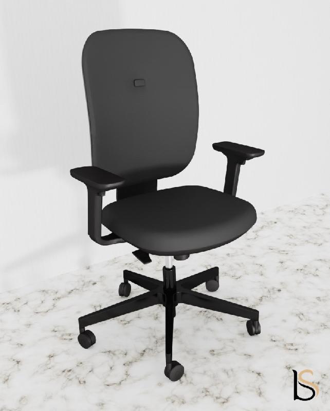 Fauteuil de bureau Alaia haut dossier - Sokoa - Gris, Synchrone, Classique_4