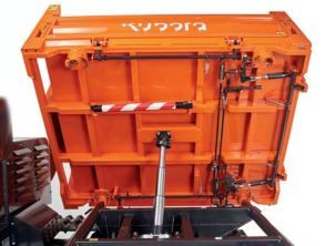 Kubota KC250HR-4 conçu pour une utilisation confortable et efficace sur chantier