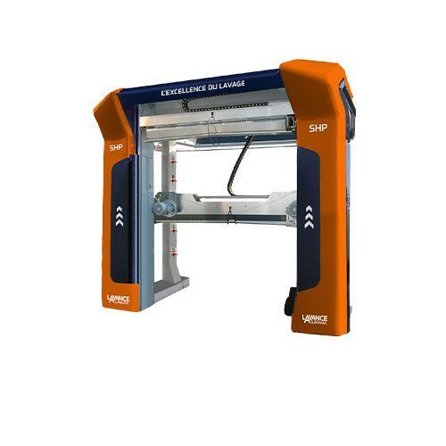 Portique SHP pour station de lavage automobile professionnelle - Lavance by Aquarama - Sans rouleaux, tout haute pression_4