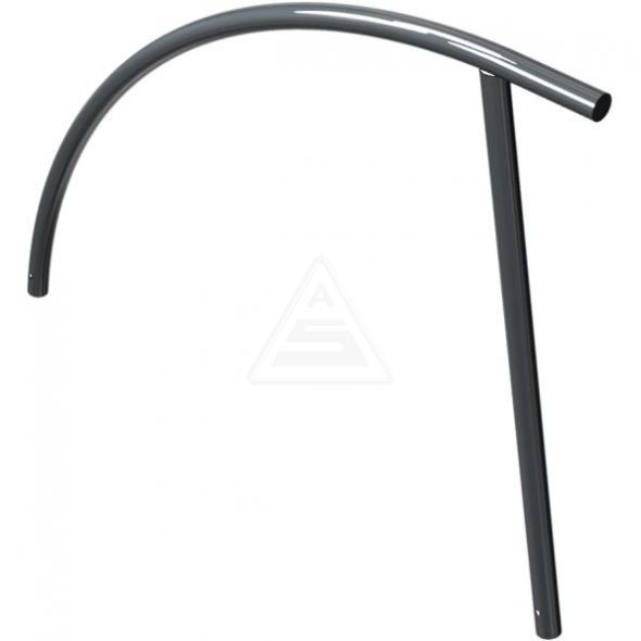 422_50b arceau urbain - Schake - tube d’acier Ø48 mm - largeur totale 1400 mm - hauteur hors sol 850 mm_4