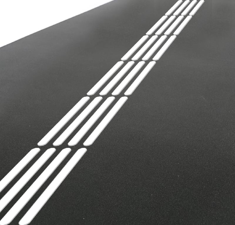 Bande de guidage pour signalisation au sol