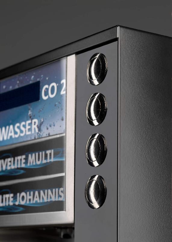 Machine à boissons compacte avec grande capacité et flexibilité