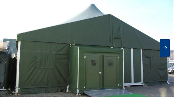 Tente de ravitaillement pour opérations militaires - HTS TENTIQ GMBH_4