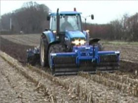 MaxiCut rouleau agricole - Dalbo pour traitement rapide des matières végétales et chaumes_4