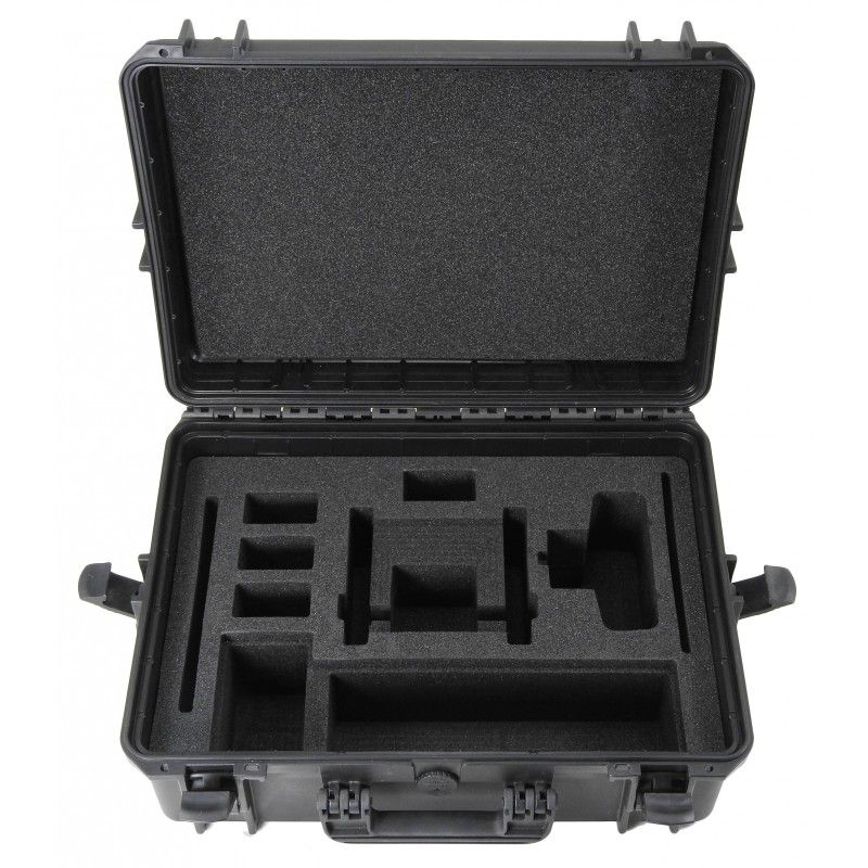 Phantom 4 hélices démontées - Malette de rangement pour drone étanche - Caltech VEN-P4_4