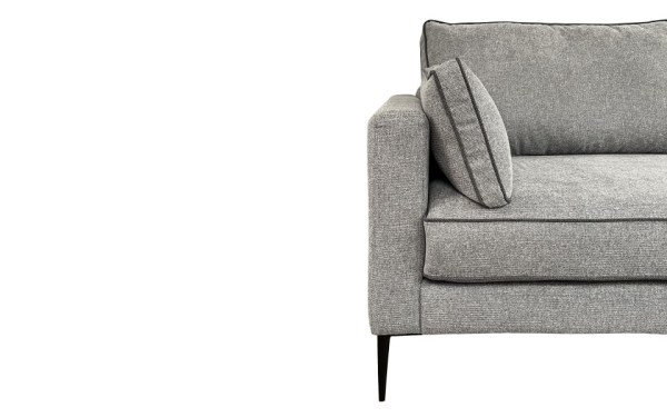 Canapé 4 places Peter 200 cm - Home Spirit - Design contemporain avec pieds hauts_5